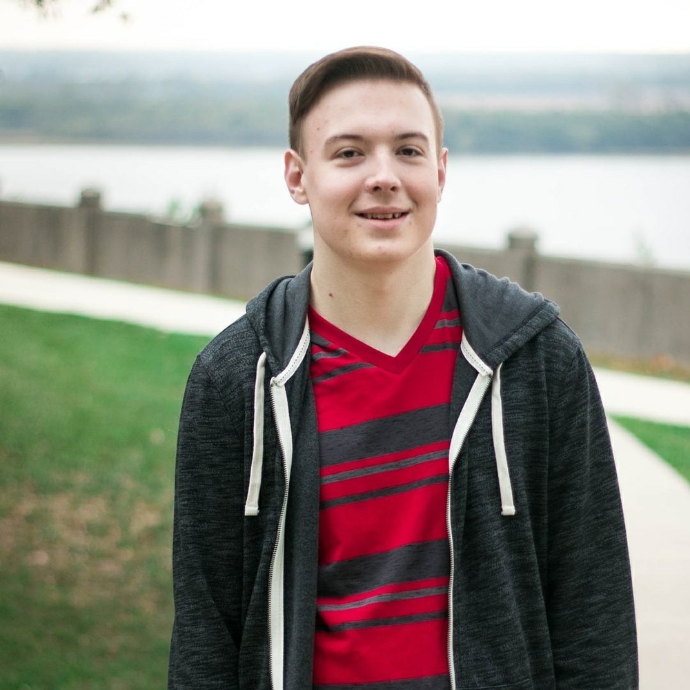 Meet your Posher, Caleb